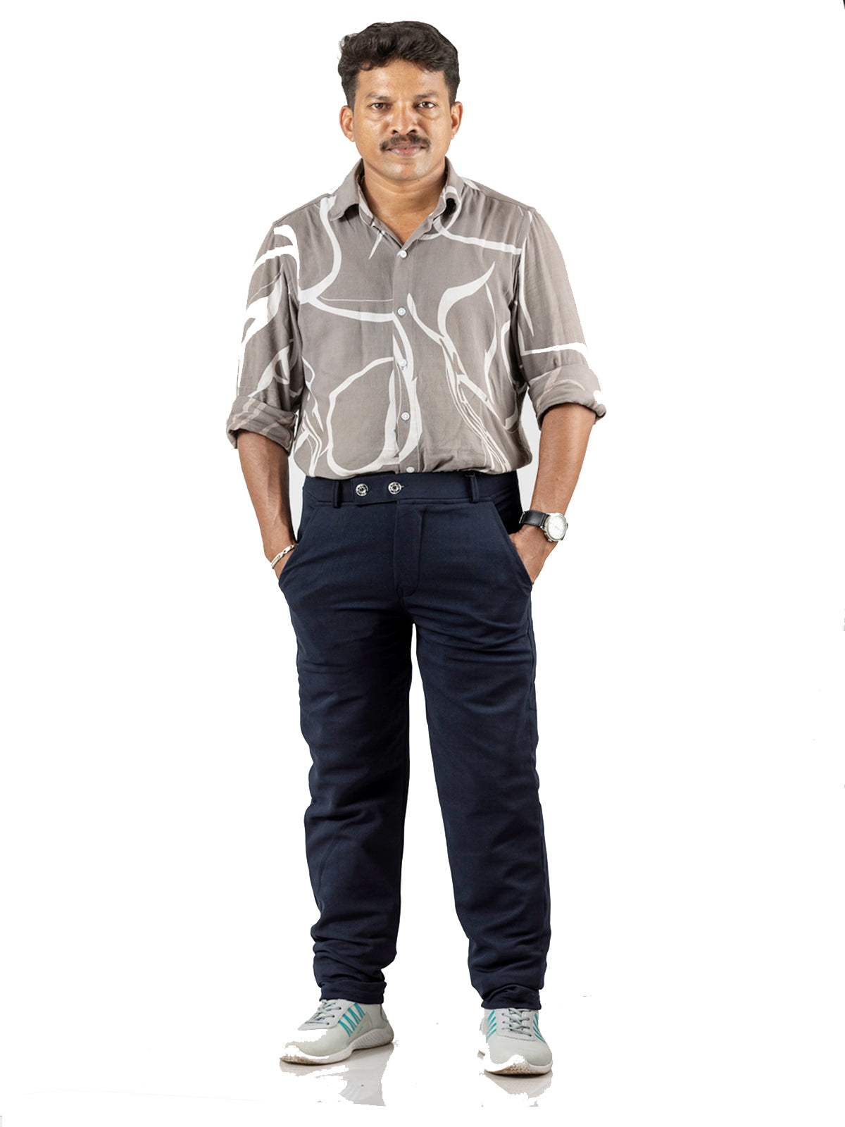 LYCRA CREPE CASUAL PANT