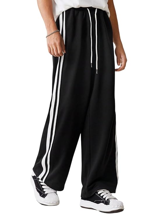 BAGGY TRACK PANT FOR MEN